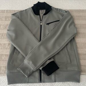 VTG Y2K Men's Volcom Full Zip Track Jacket V Line Science‎ Size Large